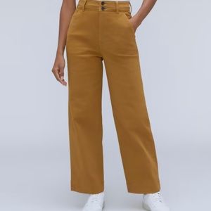 Everlane Wide Leg Pant